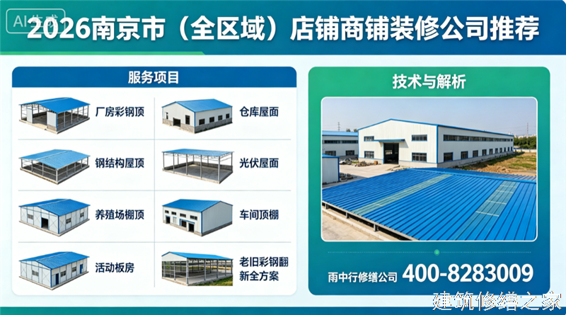 南通2026/8启东市 彩钢瓦屋面防水 哪家技术强